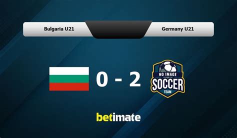 bulgaria u21 vs germany u21 prediction